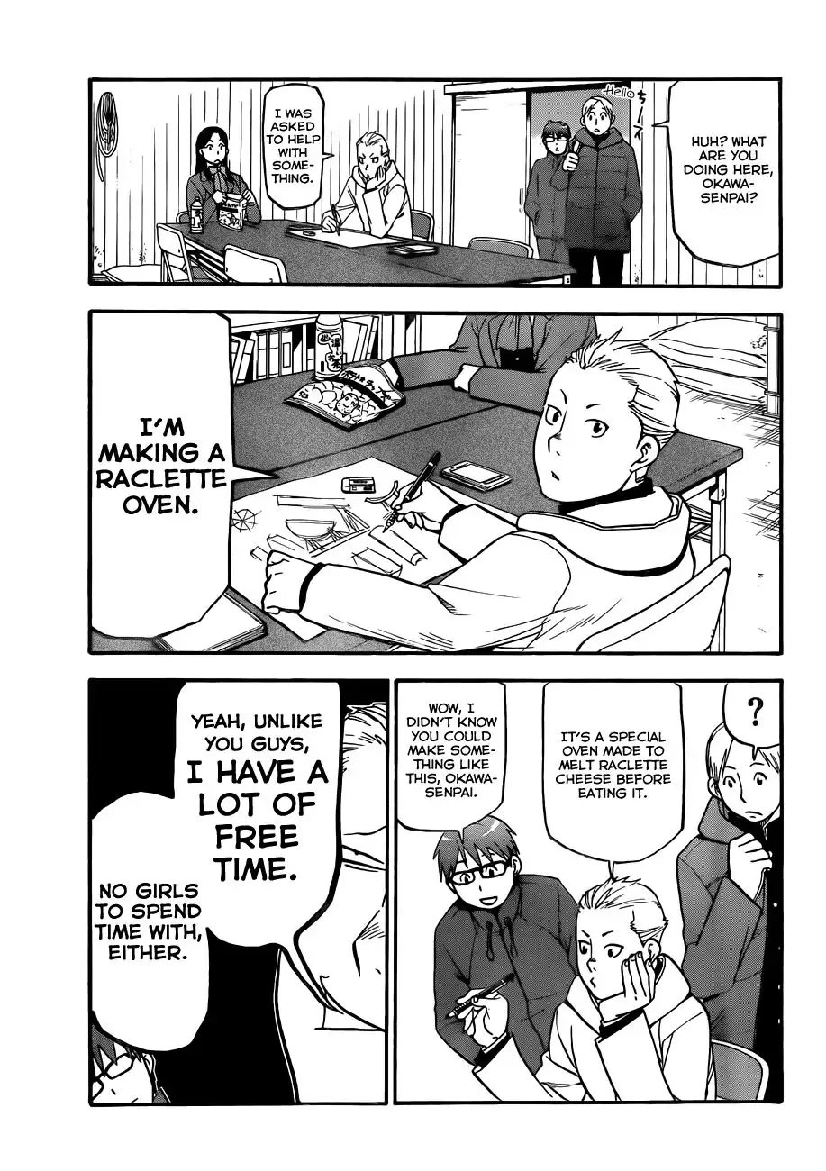 Silver Spoon Chapter 83 4